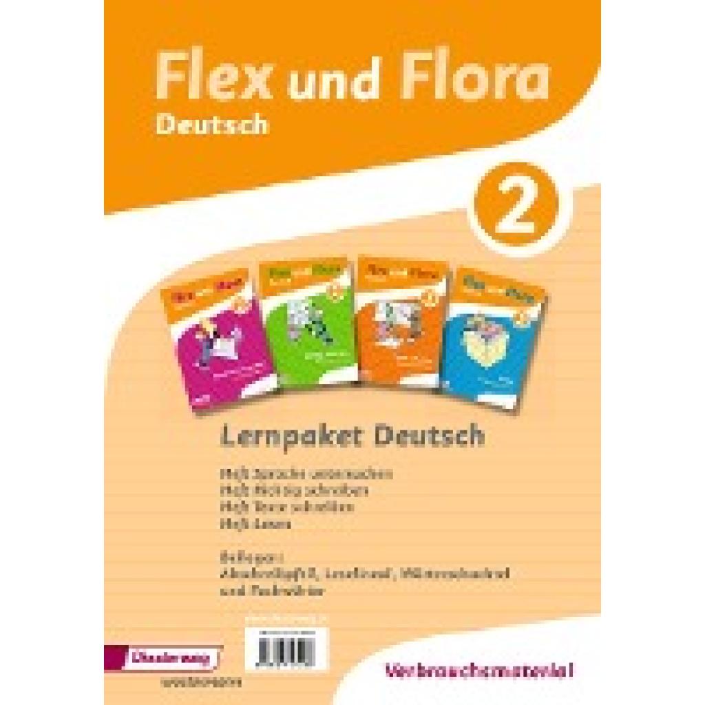 9783425145228 - Flex und Flora - Deutsch Flex und Flora - Ausgabe 2013 Geheftet 9783425145228 - Flex und Flora - Deutsch Flex und Flora - Ausgabe 2013 Geheftet