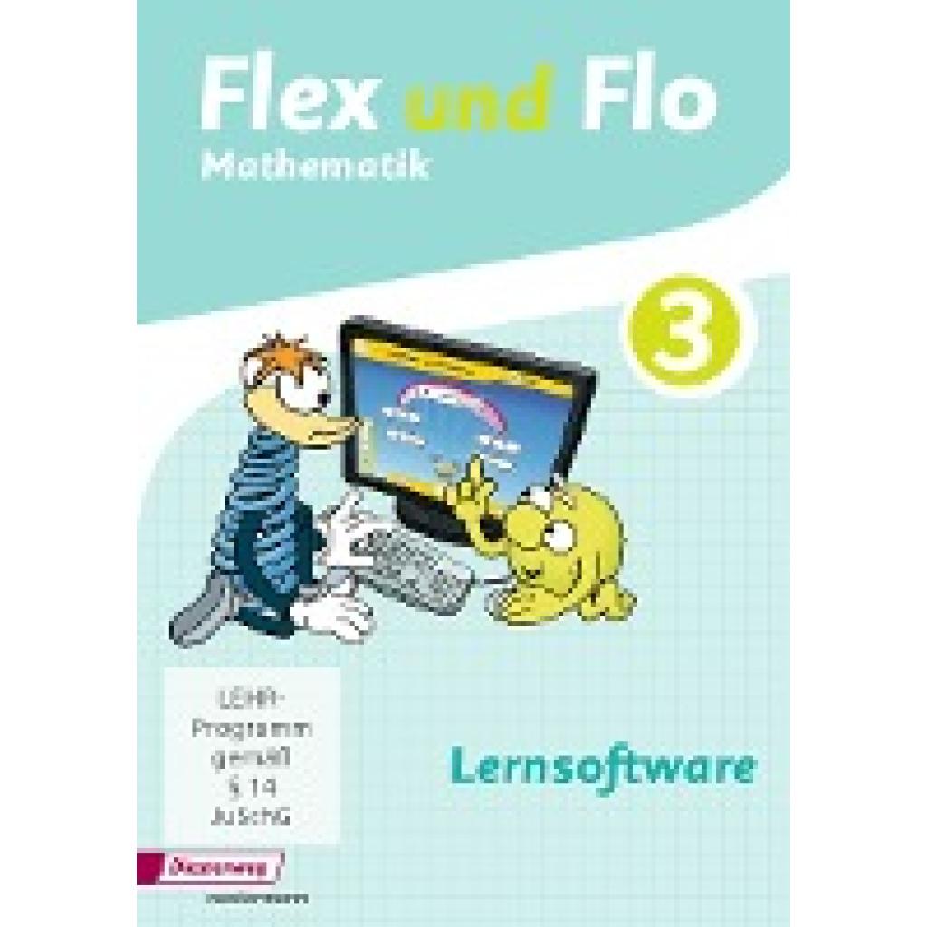Flex und Flo 3 CD-ROM