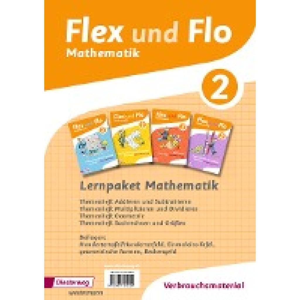 Flex und Flo. Paket 2: Themenhefte als Verbrauchsmaterial