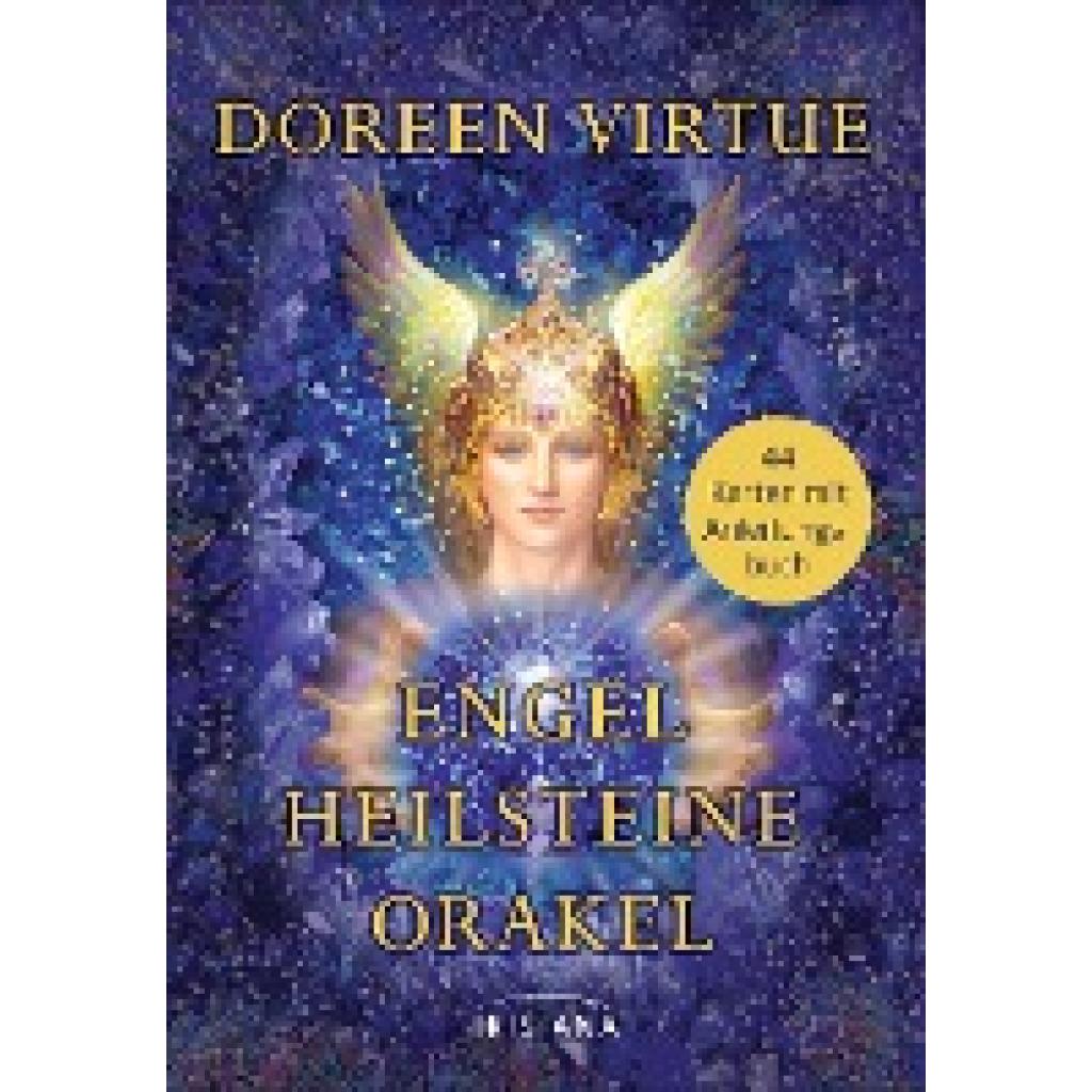 9783424153415 - Engel-Heilsteine-Orakel m Engelkarten - Doreen Virtue Gebunden