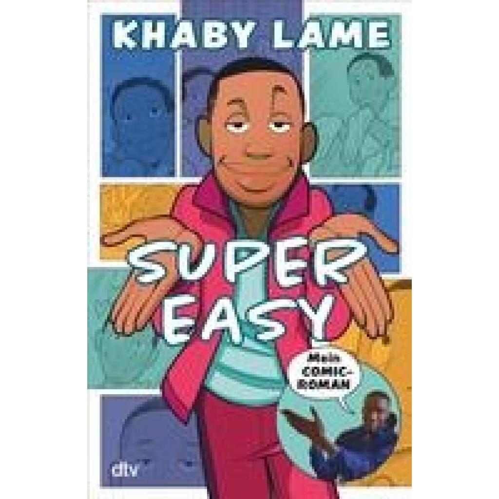 9783423740876 - Supereasy - Mein Comicroman - Khaby Lame Kartoniert (TB) 9783423740876 - Supereasy - Mein Comicroman - Khaby Lame Kartoniert (TB)