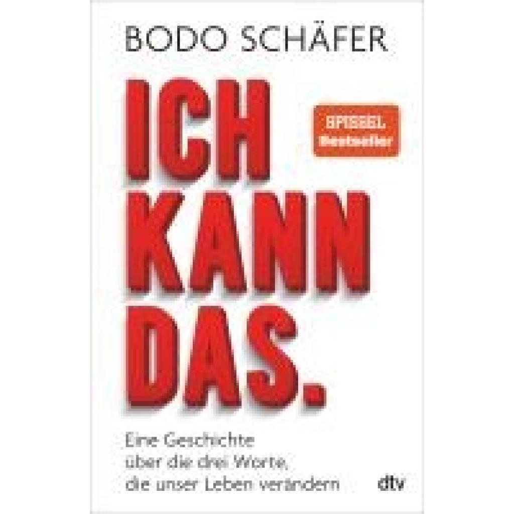 9783423262934 - Ich kann das - Bodo Schäfer Gebunden