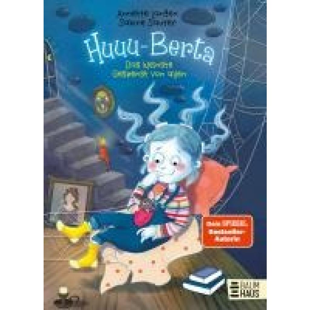 9783414826855 - Annette Langen - GEBRAUCHT Huuu-Berta - Das kleinste Gespenst von allen Eine Geschichte ab 5 Jahren über ein liebevolles Gespenst das Kindern Mut macht (Vorlesen) - Preis vom 02102023 050404 h