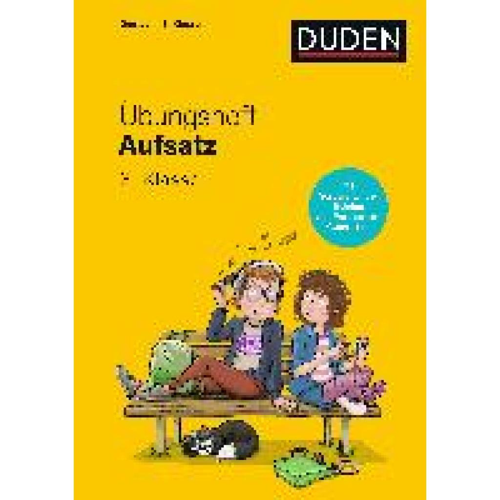 9783411762965 - Übungsheft - Aufsatz 3Klasse - Susanne Mertens Kartoniert (TB)