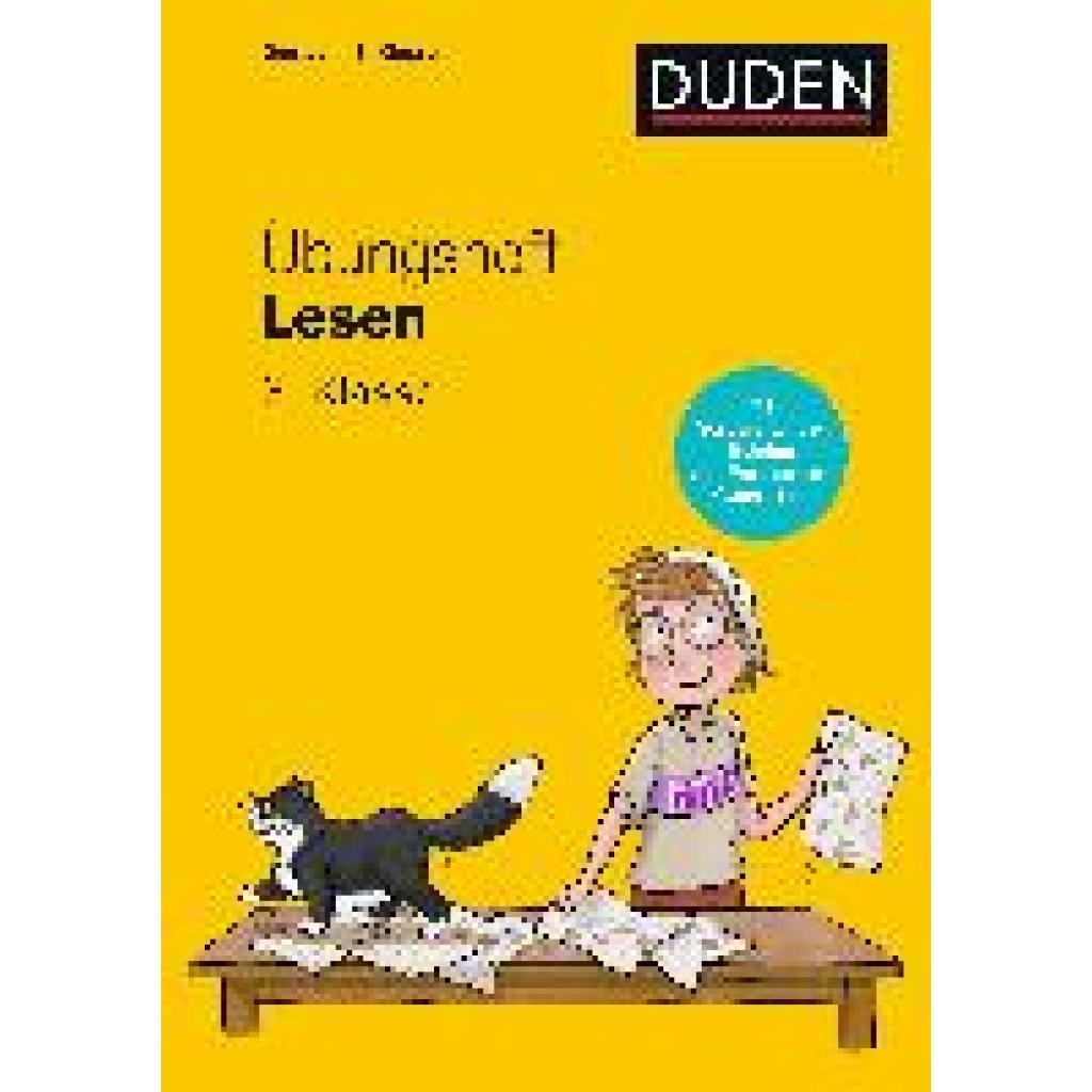 9783411762941 - Übungsheft - Lesen 3 Klasse - Andrea Wimmer Kartoniert (TB)