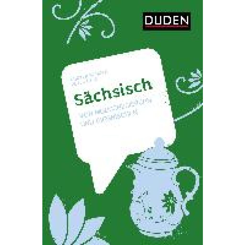 9783411756841 - Sächsisch - Gunter Böhnke Peter Ufer Gebunden
