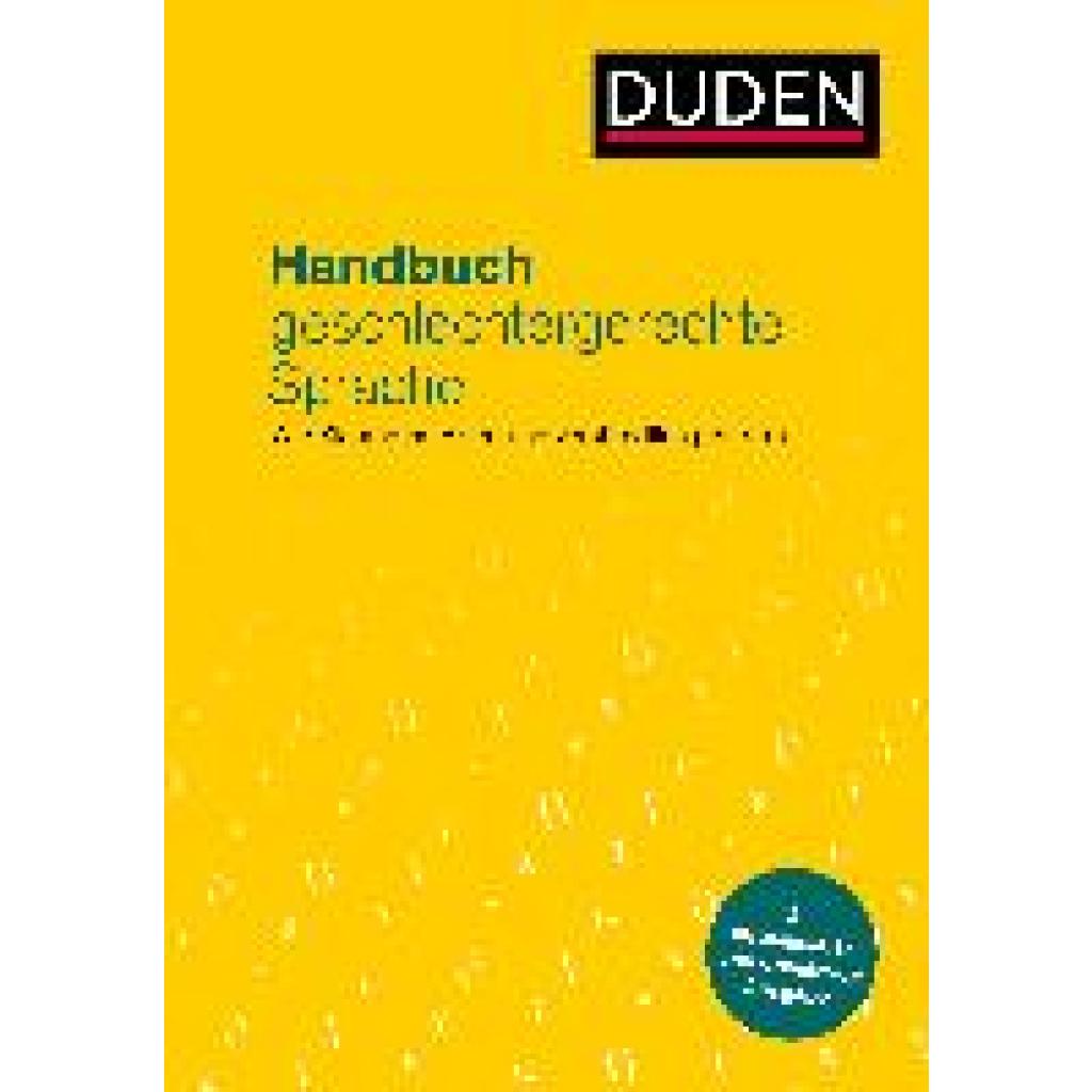 Diewald, Gabriele: Handbuch geschlechtergerechte Sprache