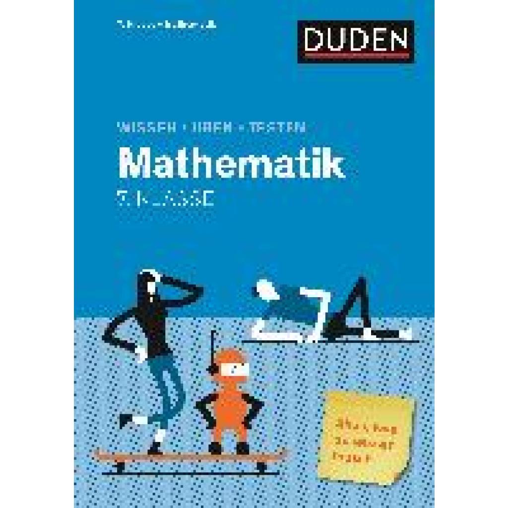 9783411724352 - Wissen-Üben-Testen Wissen - Üben - Testen Mathematik 7 Klasse Kartoniert (TB) 9783411724352 - Wissen-Üben-Testen Wissen - Üben - Testen Mathematik 7 Klasse Kartoniert (TB)
