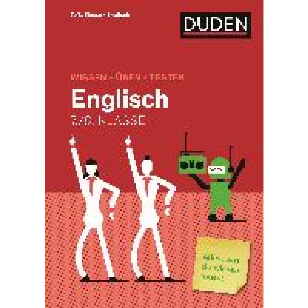 9783411721252 - Wissen-Üben-Testen   Wissen - Üben - Testen Englisch 7 8 Klasse Kartoniert (TB)