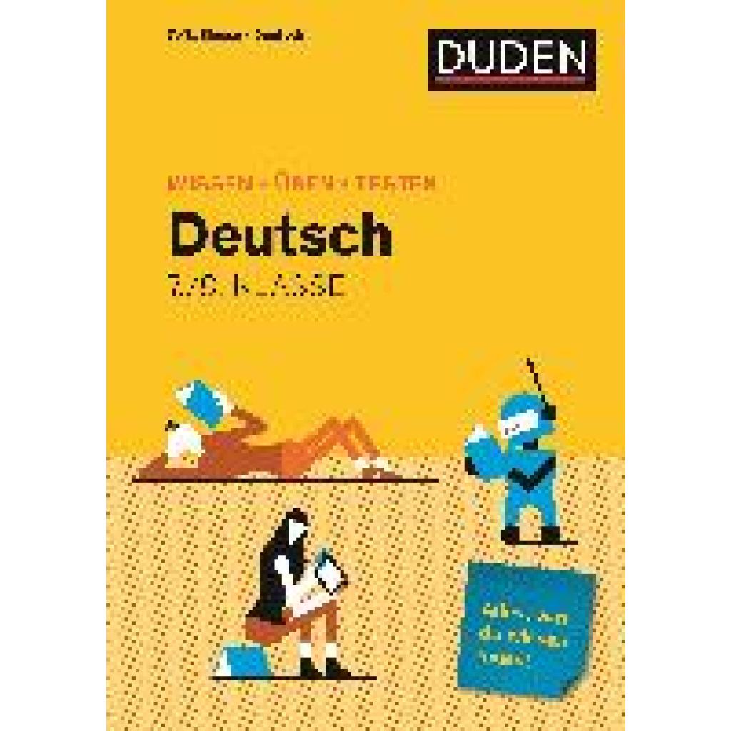 9783411721245 - Wissen-Üben-Testen Wissen - Üben - Testen Deutsch 7 8 Klasse - Lisa Winkel Kartoniert (TB) 9783411721245 - Wissen-Üben-Testen Wissen - Üben - Testen Deutsch 7 8 Klasse - Lisa Winkel Kartoniert (TB)