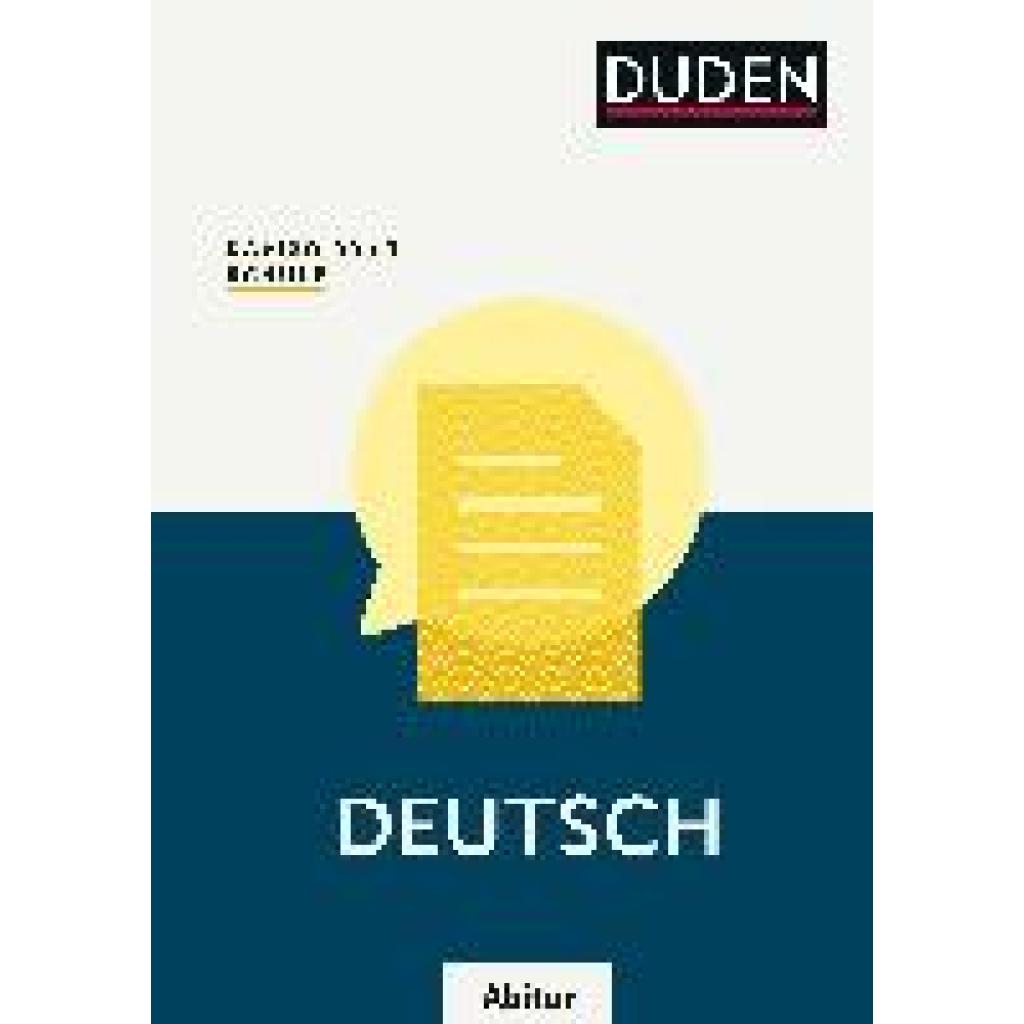 9783411716050 - Basiswissen Schule - Deutsch Abitur - Detlef Langermann Kartoniert (TB) 9783411716050 - Basiswissen Schule - Deutsch Abitur - Detlef Langermann Kartoniert (TB)