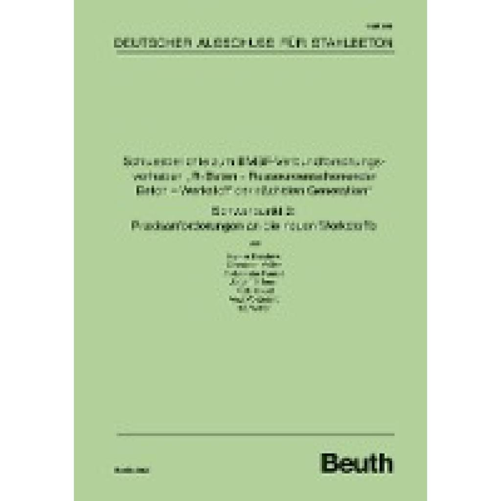 Schlussberichte zum BMBF-Verbundforschungsvorhaben "R-Beton - Ressourcenschonender Beton - Werkstoff der nächsten Genera