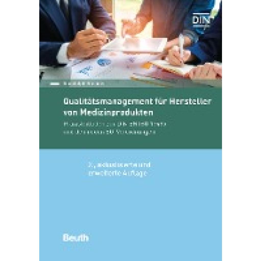 Stender, Randolph: Qualitätsmanagement für Hersteller von Medizinprodukten