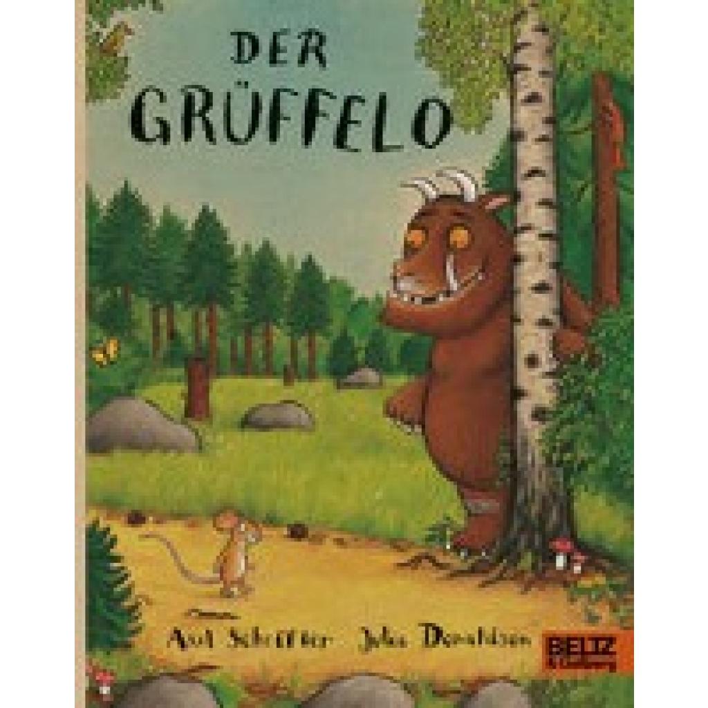 Scheffler, Axel: Der Grüffelo