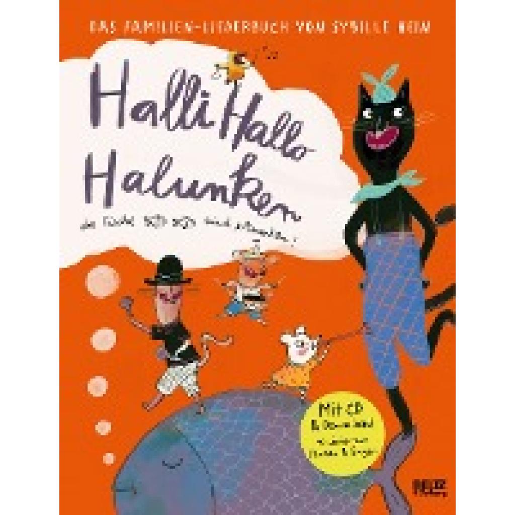 Halli Hallo Halunken, die Fische sind ertrunken! (Hein, Sybille~Effenberger, Falk)