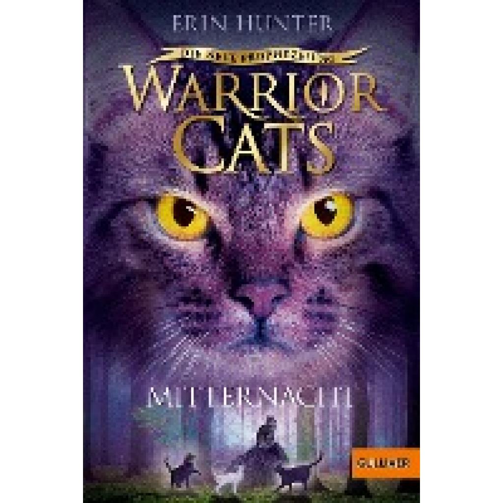 Hunter, Erin: Warrior Cats Staffel 2/01. Die neue Prophezeiung. Mitternacht