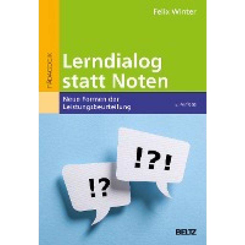 9783407257987 - Lerndialog statt Noten - Felix Winter Kartoniert (TB)