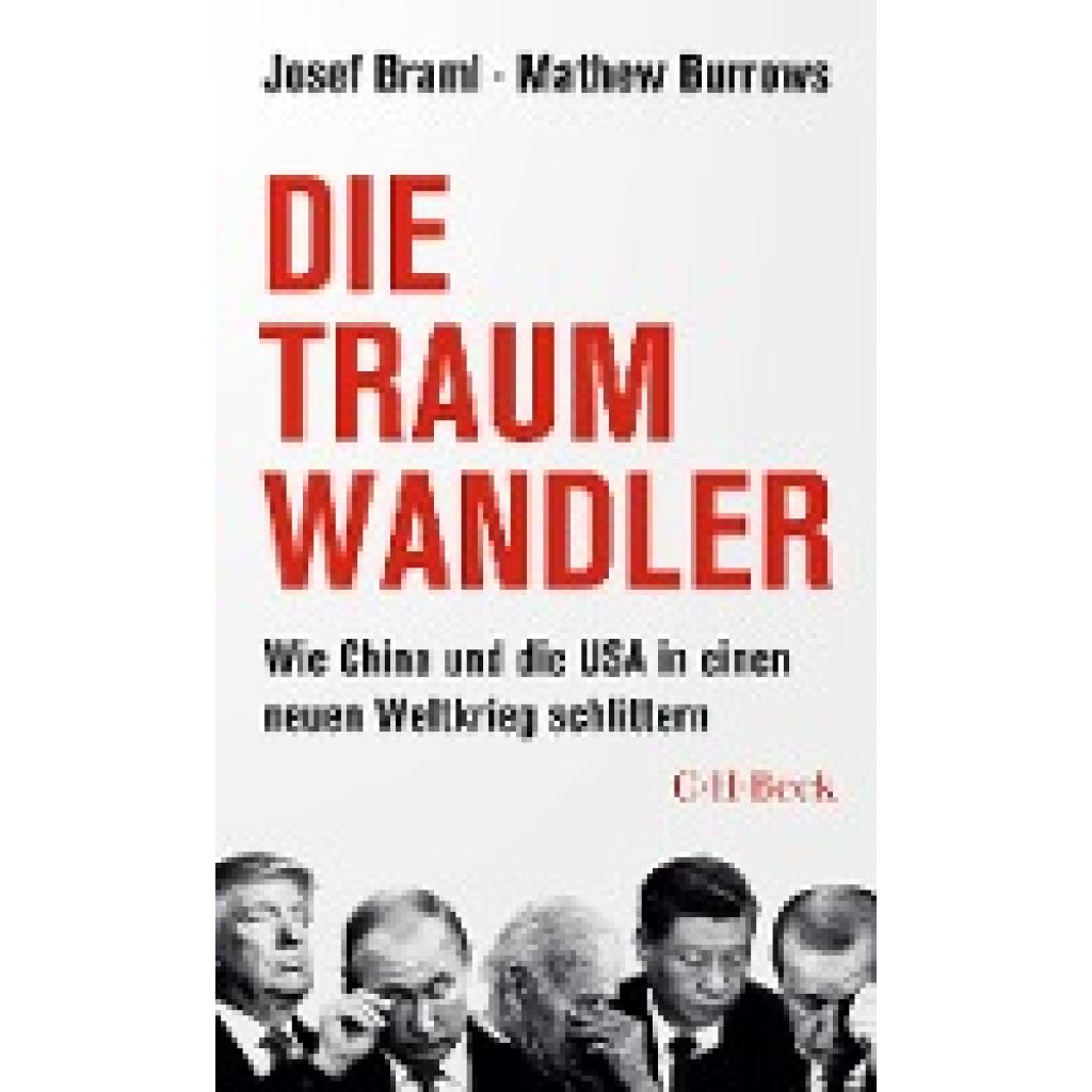 9783406807190 - Die Traumwandler - Josef Braml Mathew Burrows Kartoniert (TB)