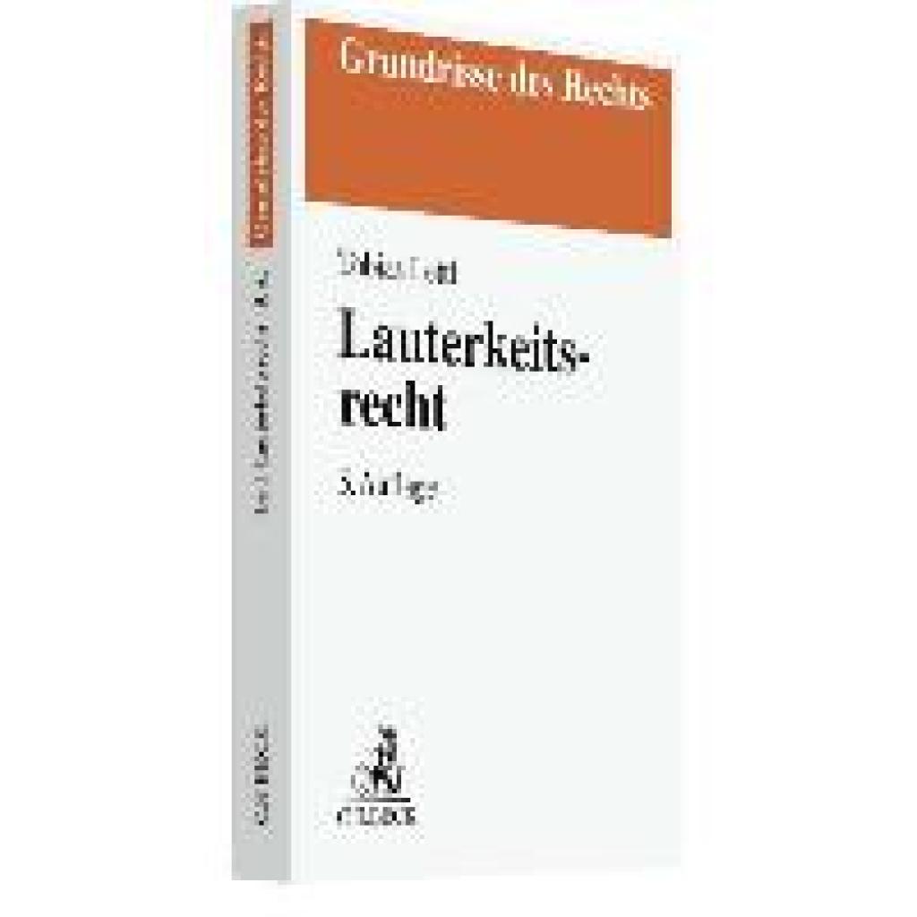 Lettl, Tobias: Lauterkeitsrecht