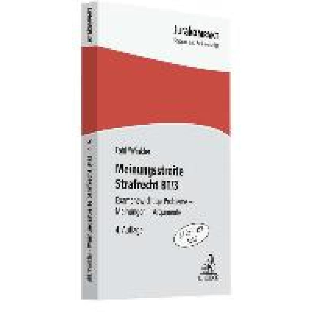 9783406797767 - Jura kompakt   Meinungsstreite Strafrecht BT 3 - Christian Fahl Klaus Winkler Kartoniert (TB)