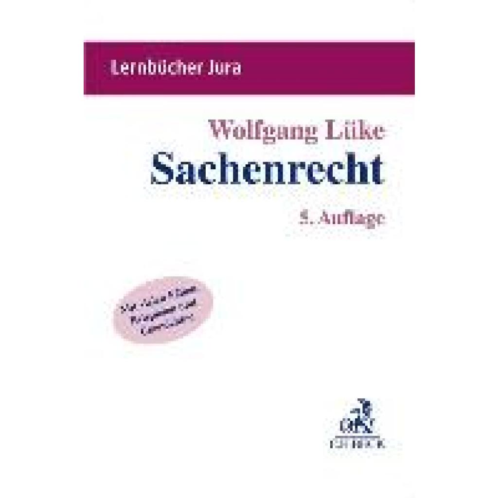 9783406792441 - Lüke Wolfgang Sachenrecht 9783406792441 - Lüke Wolfgang Sachenrecht