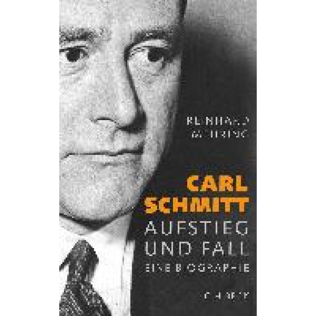 9783406785634 - Mehring Reinhard Carl Schmitt 9783406785634 - Mehring Reinhard Carl Schmitt