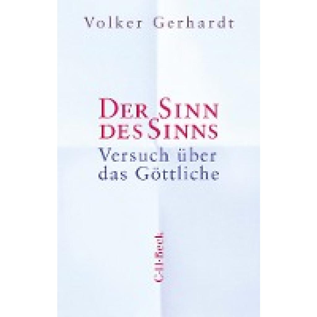 Gerhardt, Volker: Der Sinn des Sinns