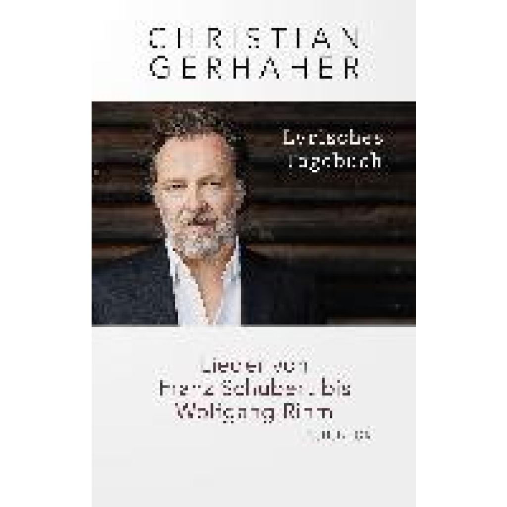 9783406784231 - Lyrisches Tagebuch - Christian Gerhaher Gebunden