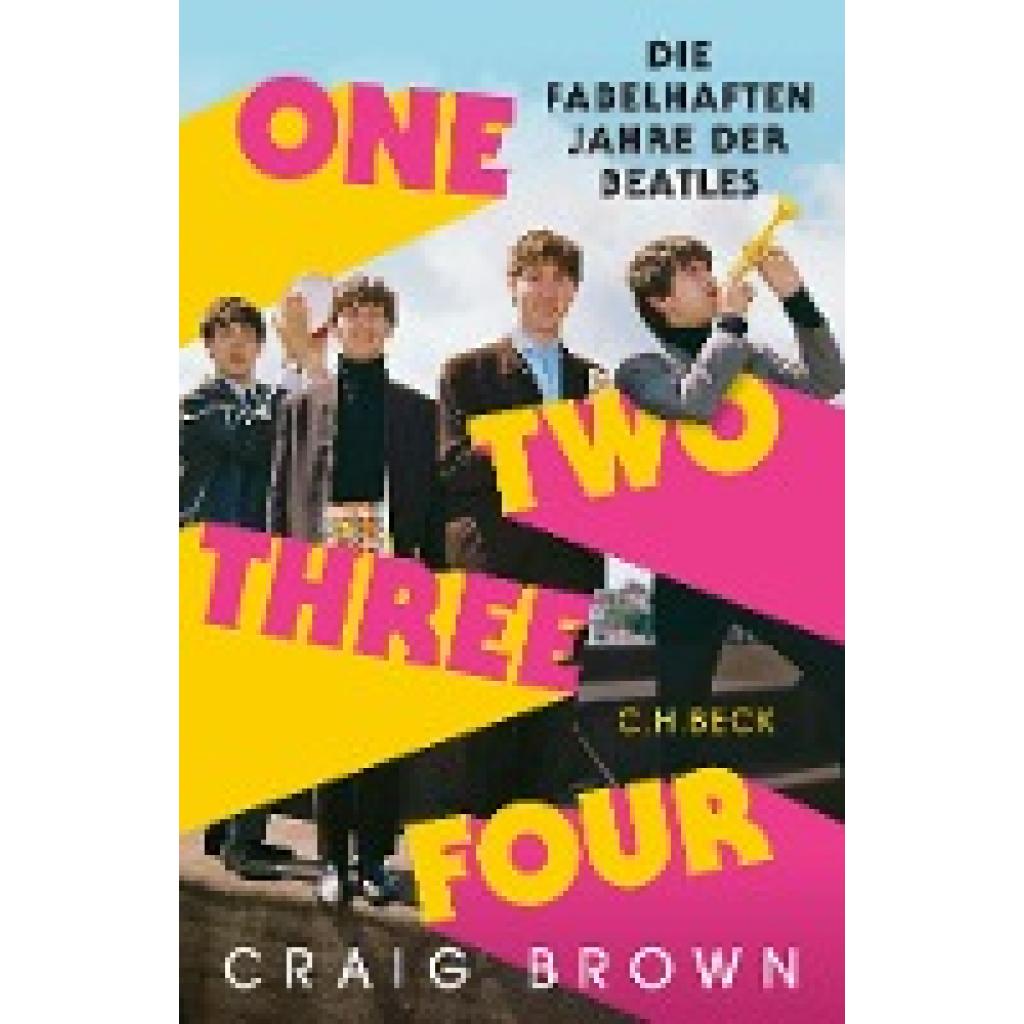 One Two Three Four (Brown, Craig)