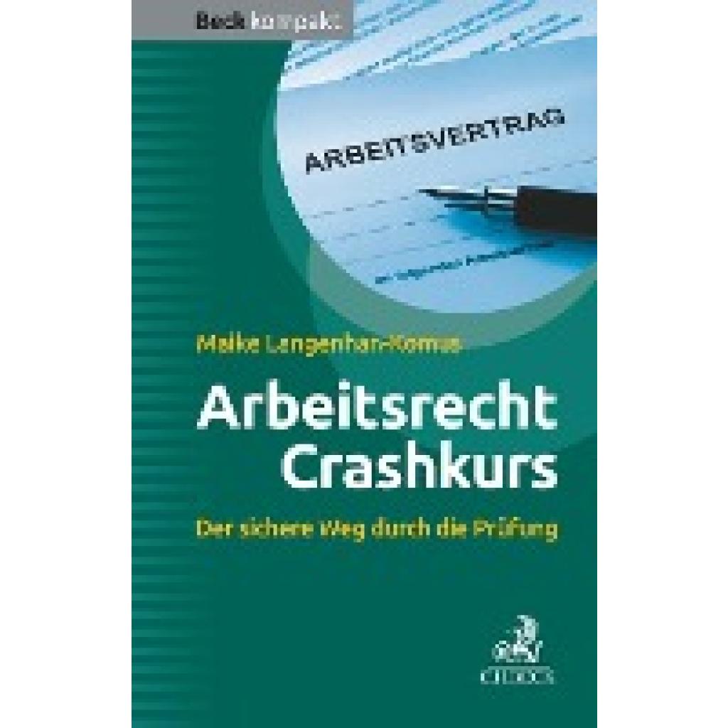 Langenhan-Komus, Maike: Arbeitsrecht Crashkurs