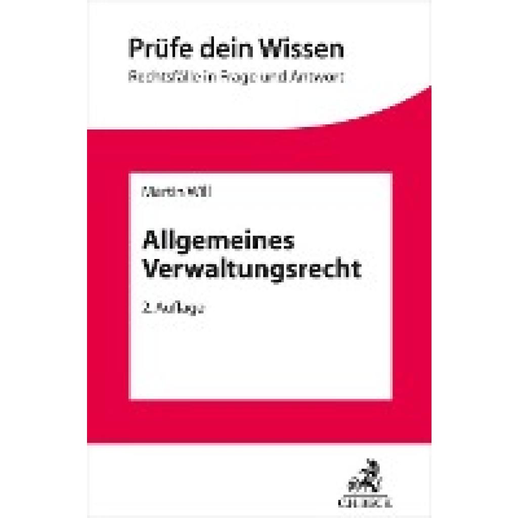Allgemeines Verwaltungsrecht (Will, Martin)