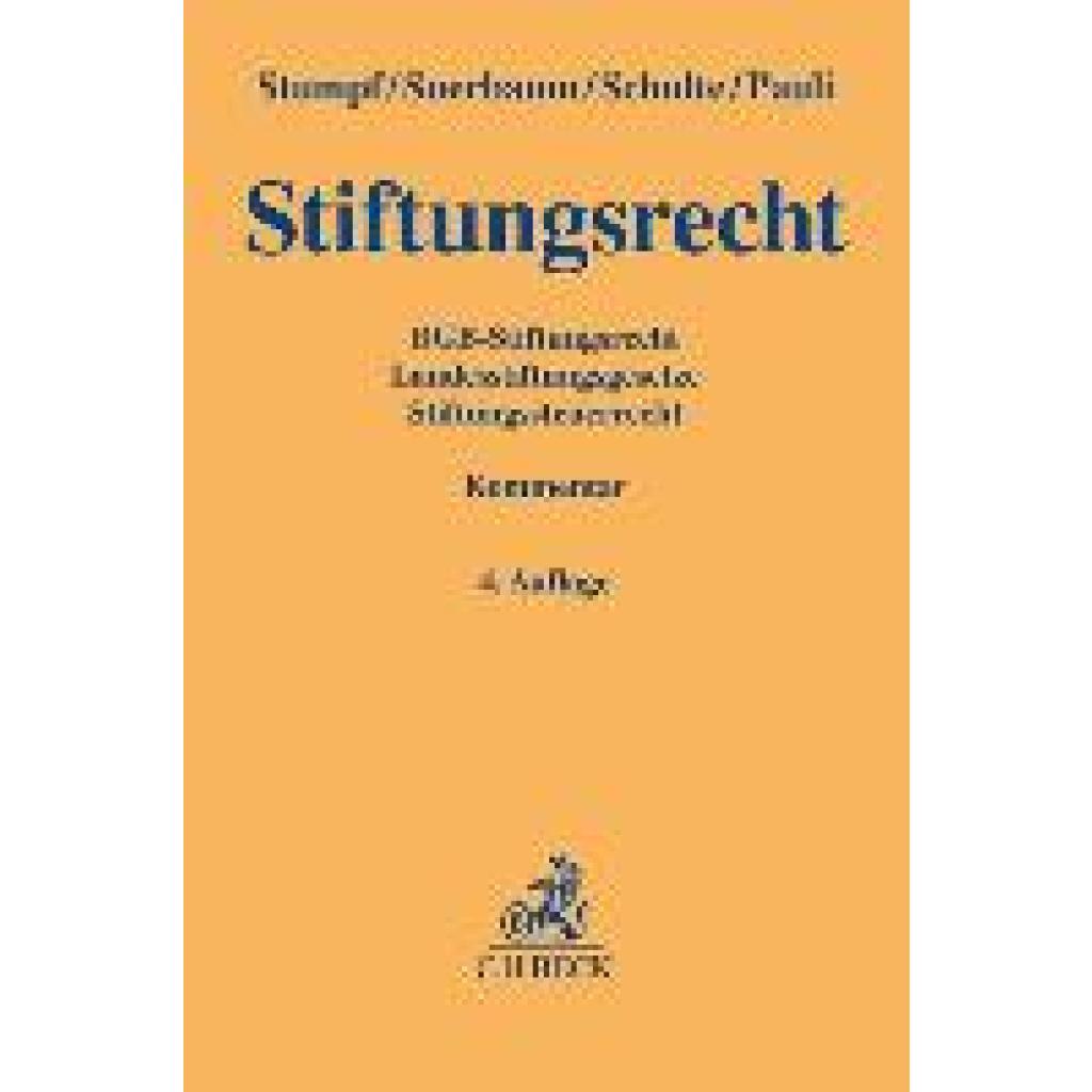 9783406779053 - Stumpf Christoph Stiftungsrecht 9783406779053 - Stumpf Christoph Stiftungsrecht