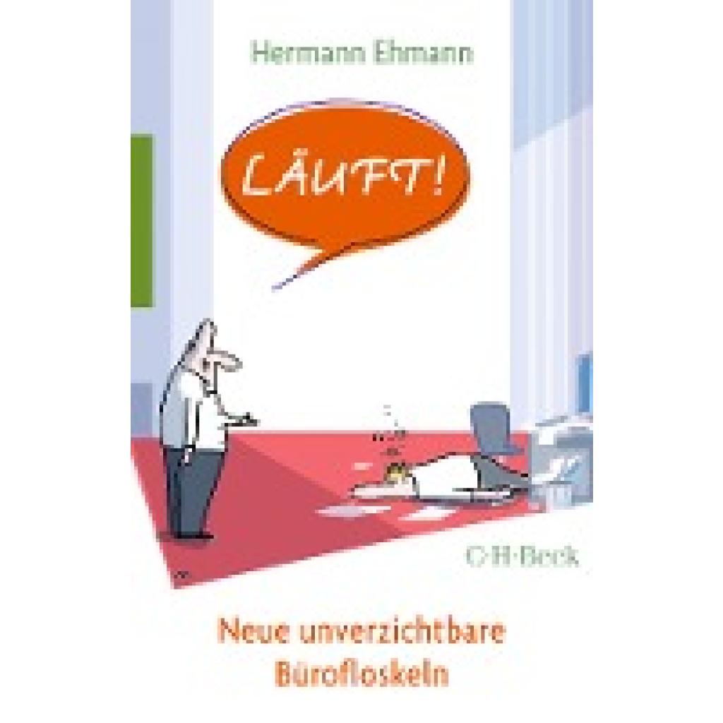 Ehmann, Hermann: Läuft!