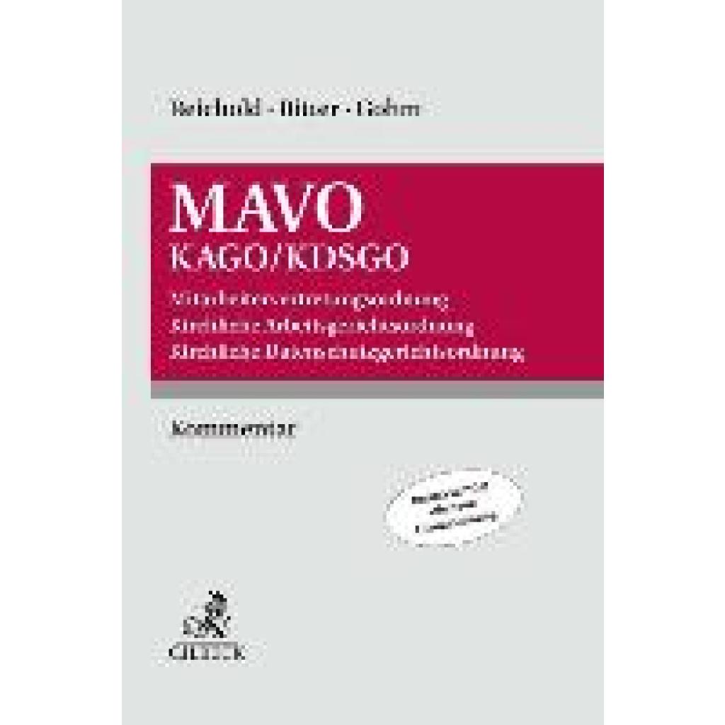 9783406766541 - MAVO KAGO KDSGO Gebunden 9783406766541 - MAVO KAGO KDSGO Gebunden
