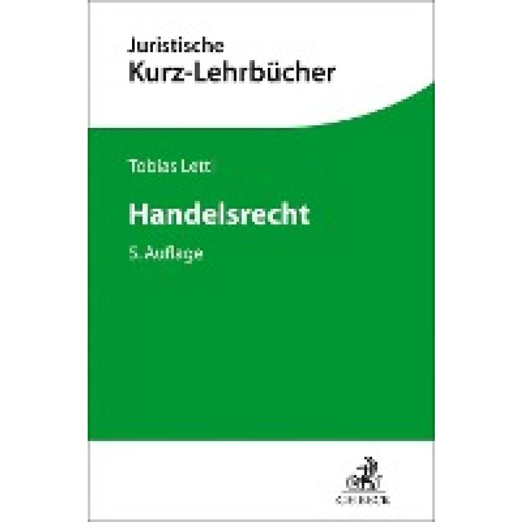 9783406752926 - Handelsrecht - Tobias Lettl Kartoniert (TB) 9783406752926 - Handelsrecht - Tobias Lettl Kartoniert (TB)