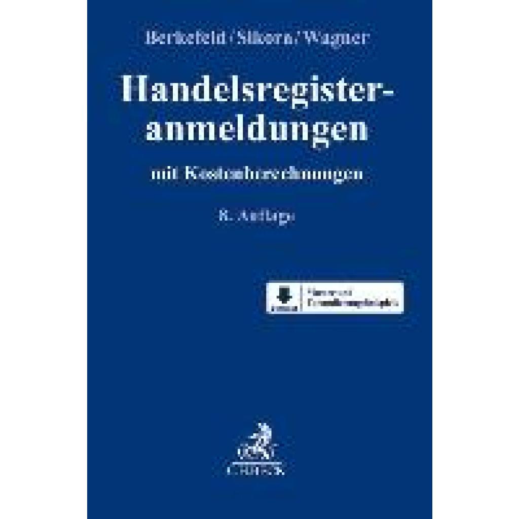 Handelsregisteranmeldungen (Sikora, Markus~Wagner, Christoph~Berkefeld, Sebastian)