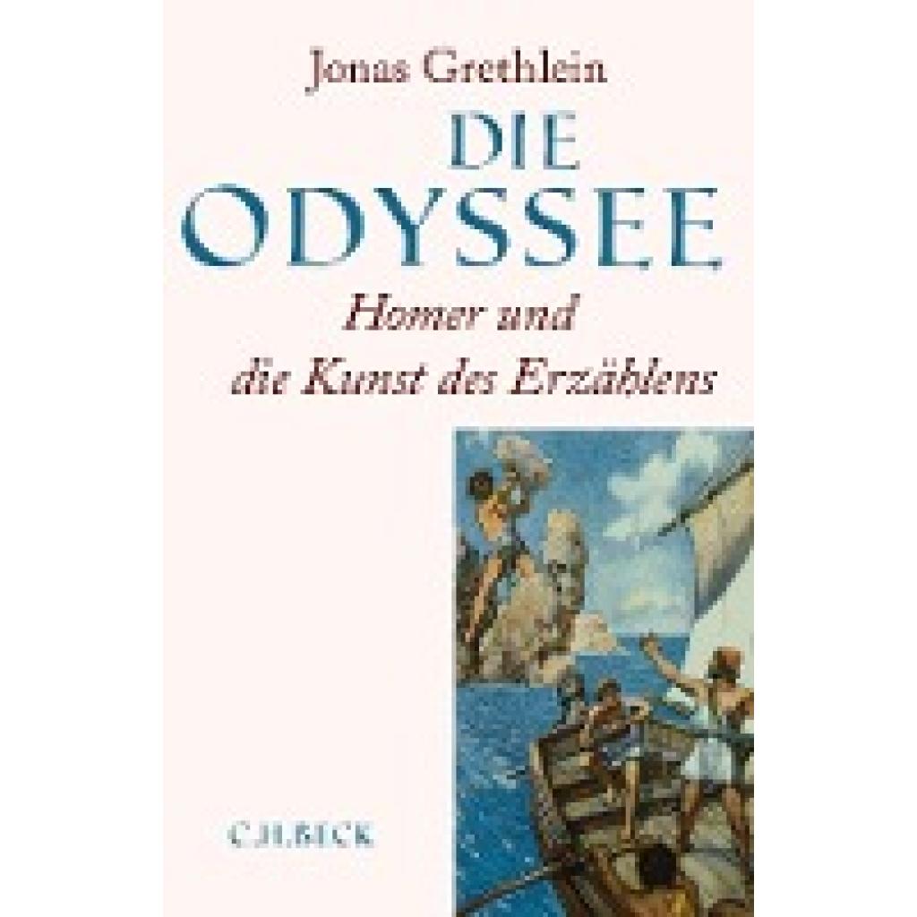 Grethlein, Jonas: Die Odyssee