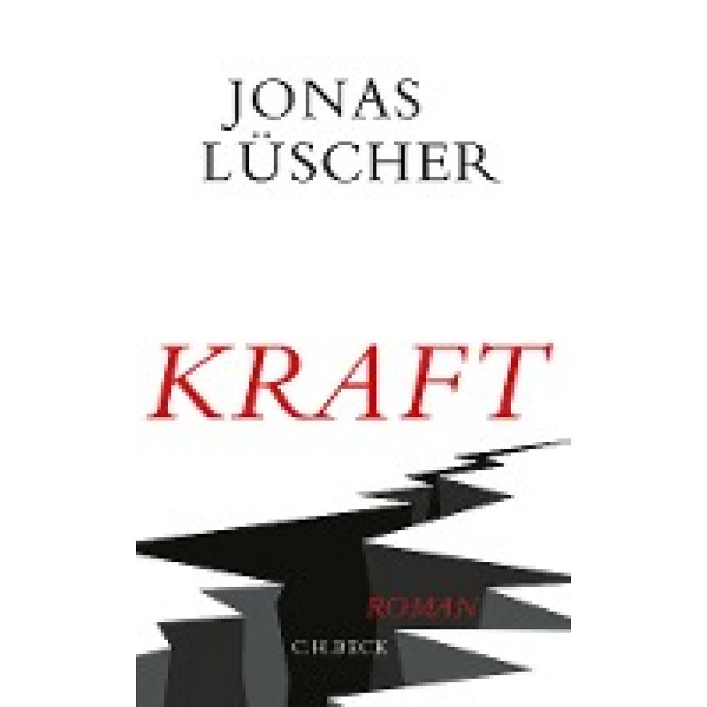 9783406705311 - Kraft - Jonas Lüscher Gebunden