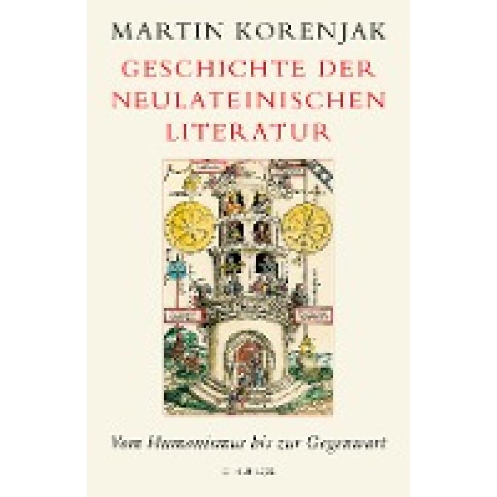 Korenjak, Martin: Geschichte der neulateinischen Literatur
