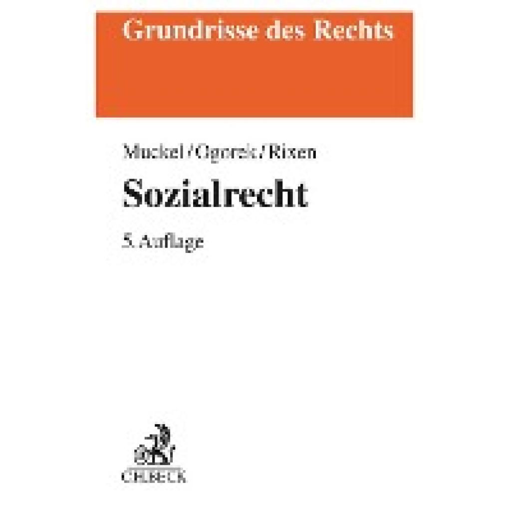 Sozialrecht (Muckel, Stefan~Ogorek, Markus)