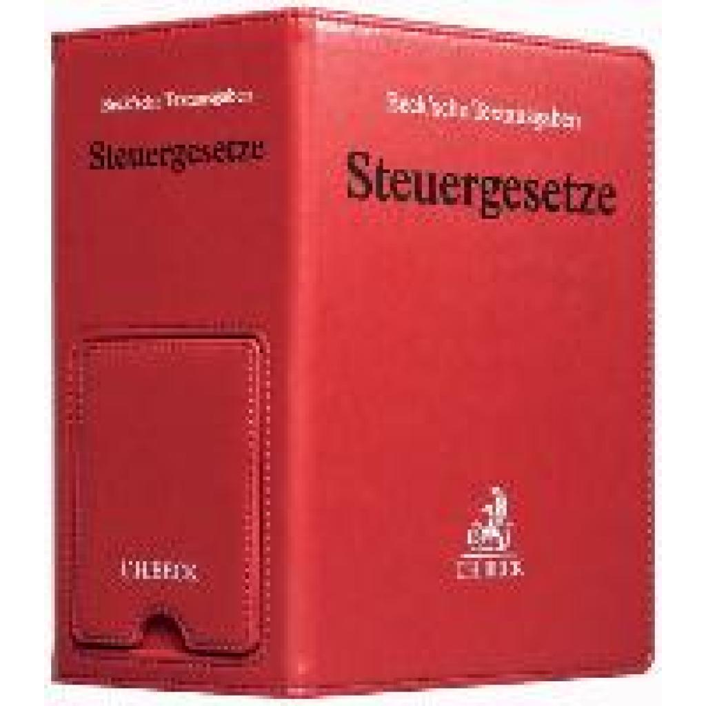 Steuergesetze (mit Fortsetzungsnotierung). Inkl. 209. Ergänzungslieferung