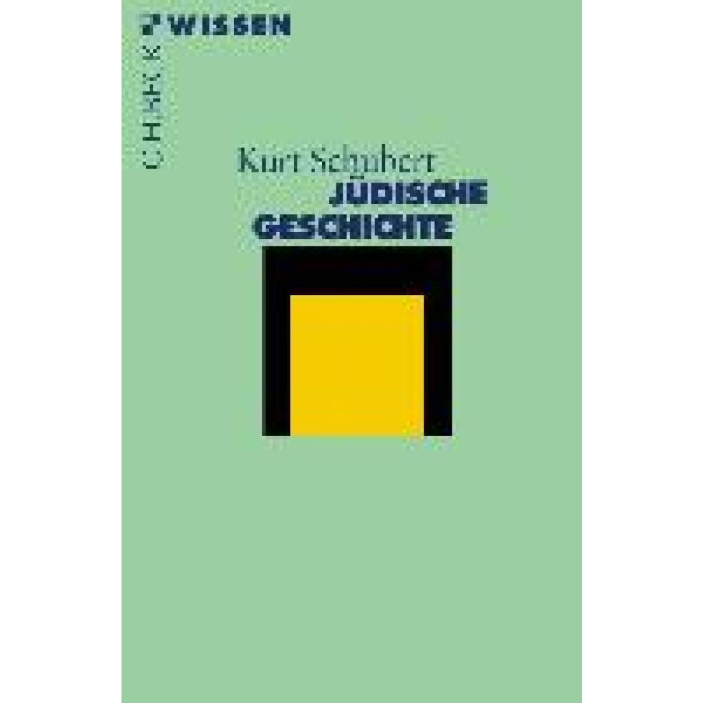Schubert, Kurt: Jüdische Geschichte