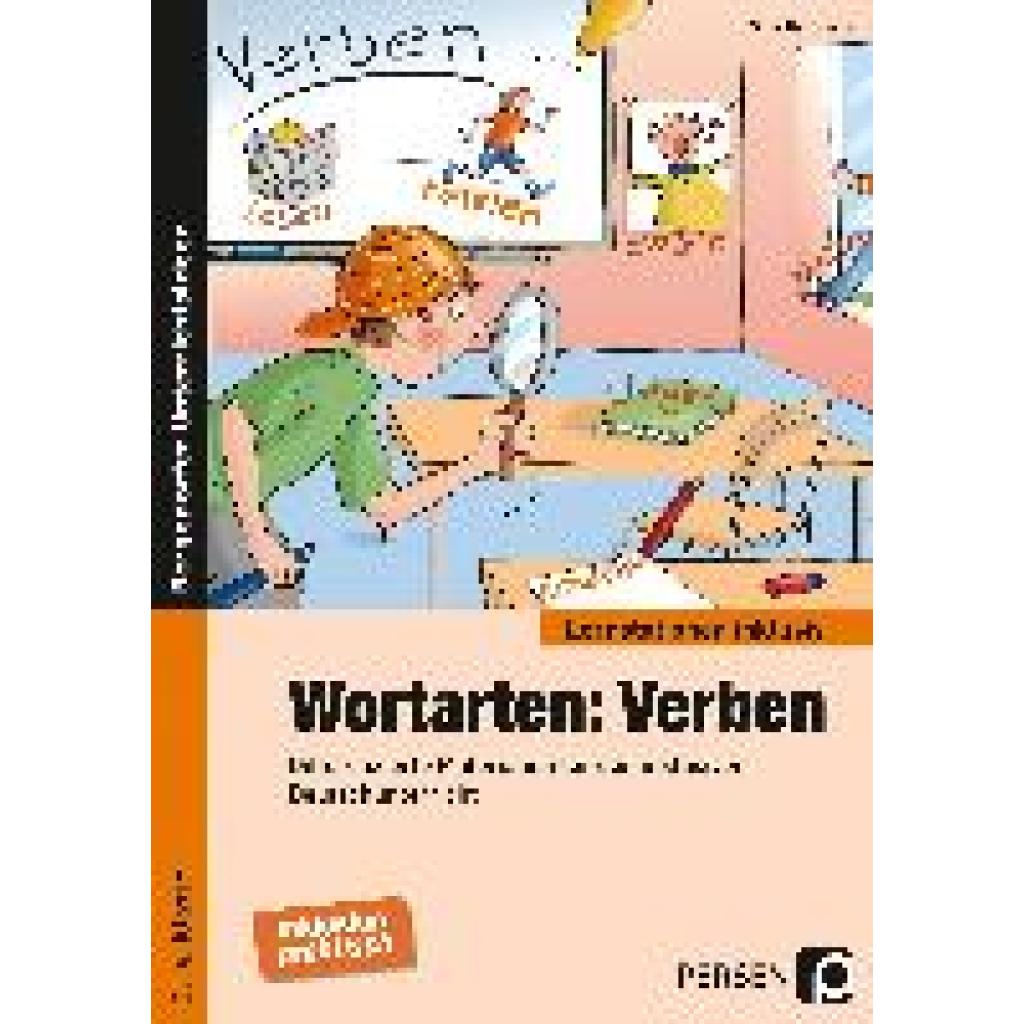 9783403236245 - Lernstationen inklusiv   Wortarten Verben - Silke Hartmann Geheftet