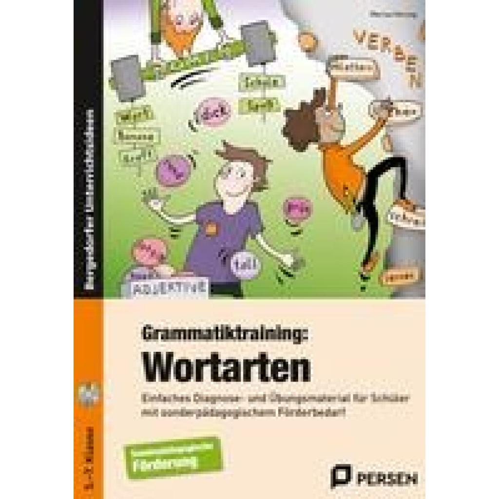9783403235293 - Bergedorfer® Unterrichtsideen Grammatiktraining Wortarten m 1 CD-ROM - Marisa Herzog Gebunden 9783403235293 - Bergedorfer® Unterrichtsideen Grammatiktraining Wortarten m 1 CD-ROM - Marisa Herzog Gebunden