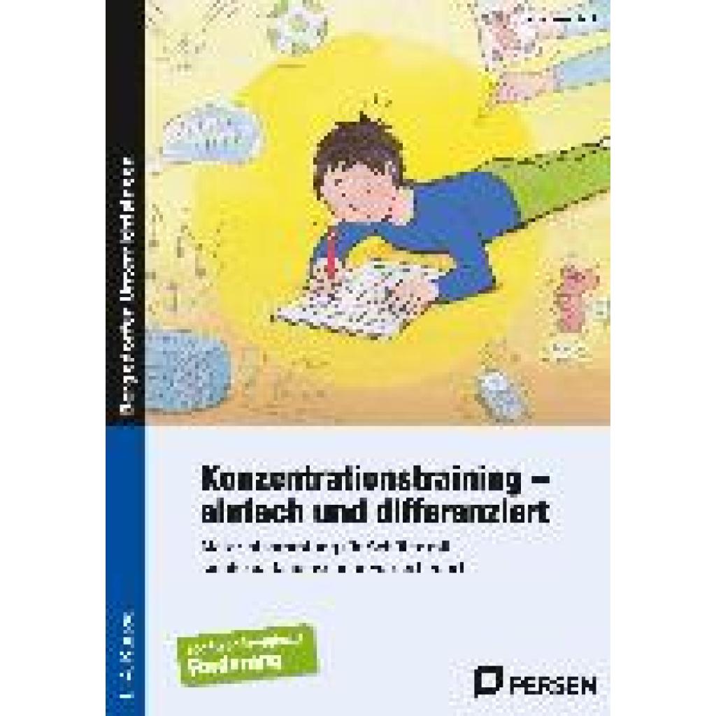 9783403235088 - Sonderpädagogische Förderung   Konzentrationstraining - einfach und differenziert - Julia Rosendahl Geheftet