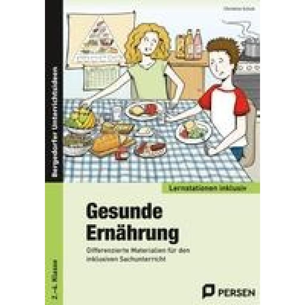 9783403233619 - Bergedorfer® Unterrichtsideen Gesunde Ernährung - Christine Schub Geheftet 9783403233619 - Bergedorfer® Unterrichtsideen Gesunde Ernährung - Christine Schub Geheftet