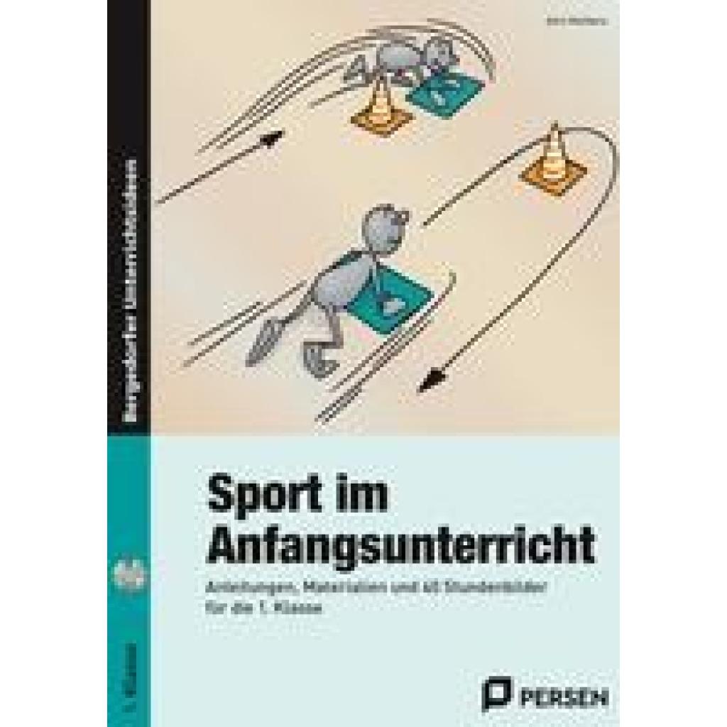 9783403233572 - Bergedorfer® Unterrichtsideen   Sport im Anfangsunterricht m 1 CD-ROM - Jörn Herbers Gebunden