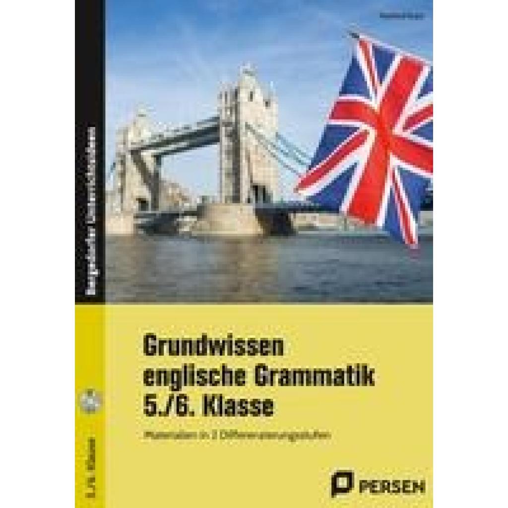9783403231349 - Bergedorfer® Unterrichtsideen Grundwissen englische Grammatik - 5 6 Klasse m 1 CD-ROM - Manfred Bojes Gebunden 9783403231349 - Bergedorfer® Unterrichtsideen Grundwissen englische Grammatik - 5 6 Klasse m 1 CD-ROM - Manfred Bojes Gebunden