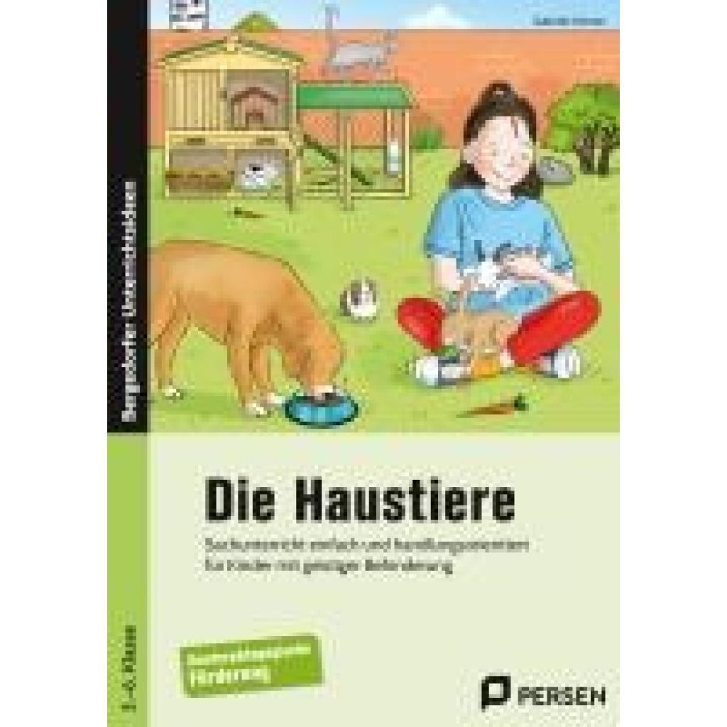 9783403211334 - Die Haustiere - Gabriele Kremer Gebunden