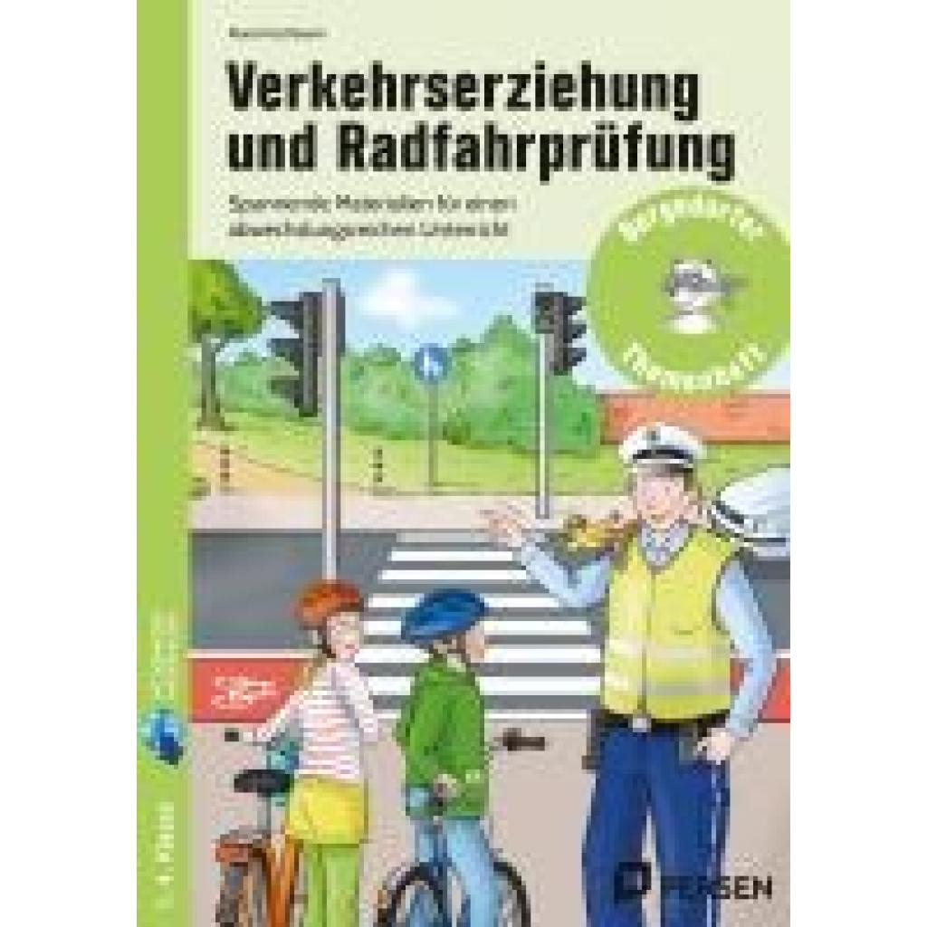 9783403211259 - Verkehrserziehung und Radfahrprüfung - Klara Kirschbaum Geheftet 9783403211259 - Verkehrserziehung und Radfahrprüfung - Klara Kirschbaum Geheftet